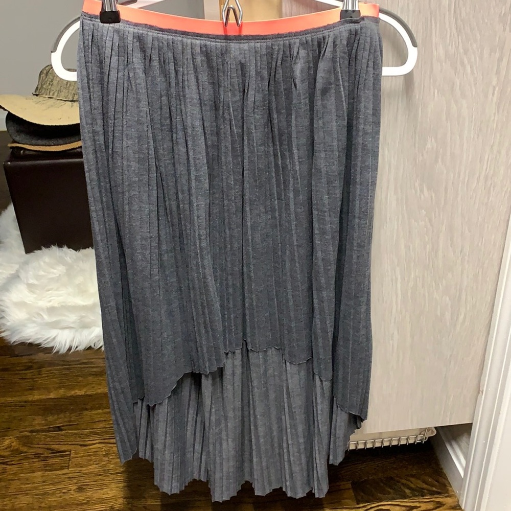 American Eagle Outfitters High-Low Midi Skirt